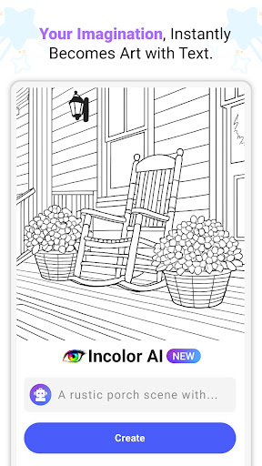 InColor™ : Coloring & Drawing screenshot 1
