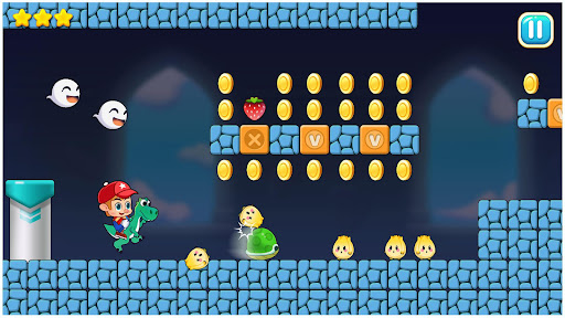 Maino's World : Super Run Game screenshot 14