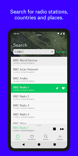 Radio Garden screenshot 2