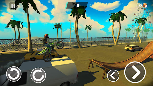 Stunt Bike Extreme screenshot 9