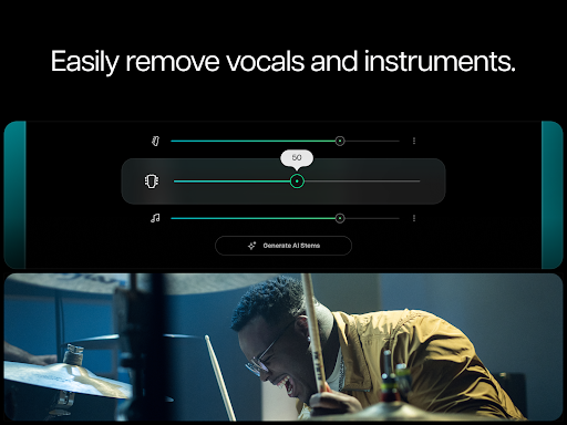 Moises: The Musician's AI App screenshot 19