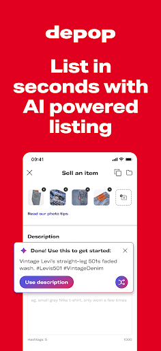 Depop - Buy & Sell Clothes screenshot 7