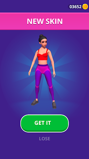 Twerk Race 3d — Fun run game! screenshot 2