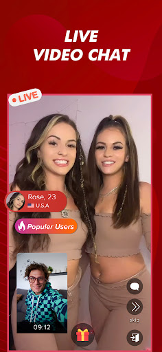 Who - Live Video Chat screenshot 1