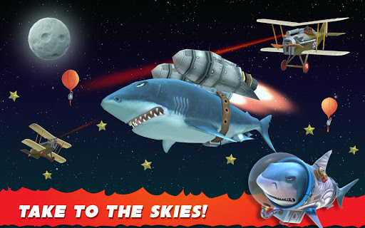 Hungry Shark Evolution screenshot 10