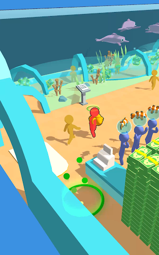 Aquarium Land — Fishbowl World screenshot 1