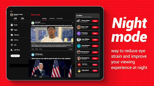 Beloud: News & Free Speech screenshot 10