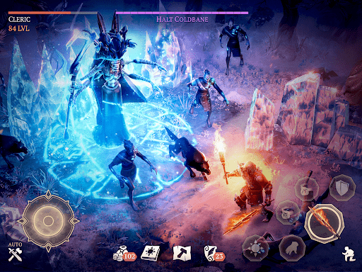 Grim Soul: Dark Survival RPG screenshot 5