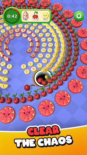 Jelly Hole: Roll & Eat Pals screenshot 8