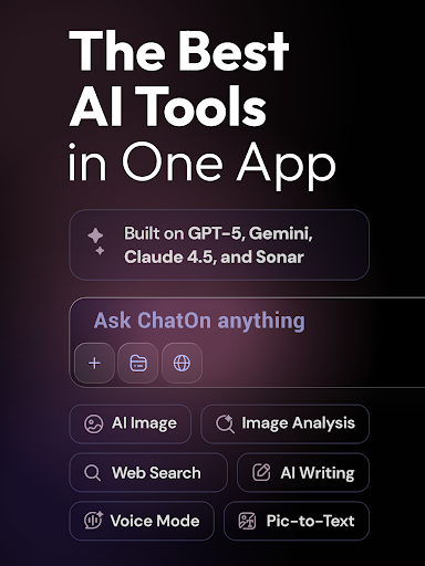 ChatOn - AI Chat Bot Assistant screenshot 15
