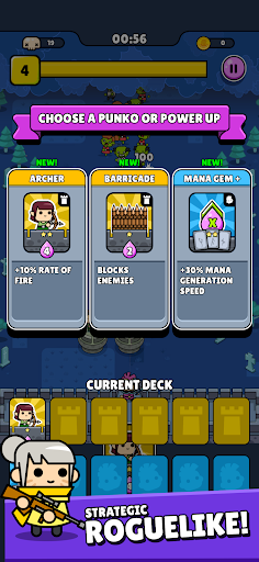 Punko.io: Roguelike TD screenshot 3
