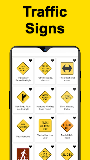 Drivers Permit Practice screenshot 1