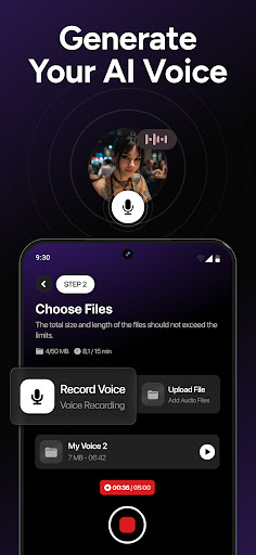 MyTunes : AI Music Generator screenshot 1