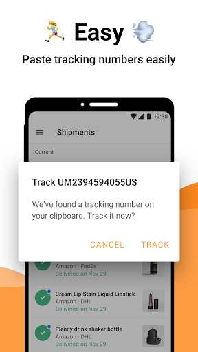 AfterShip Package Tracker screenshot 13