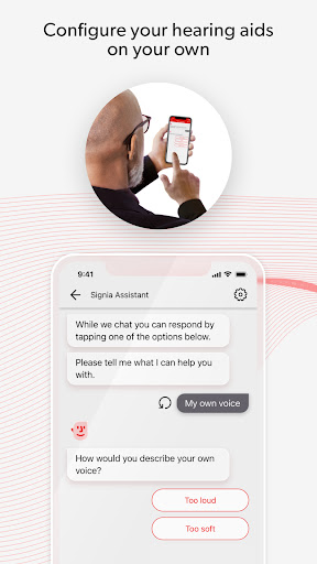 Signia App screenshot 7