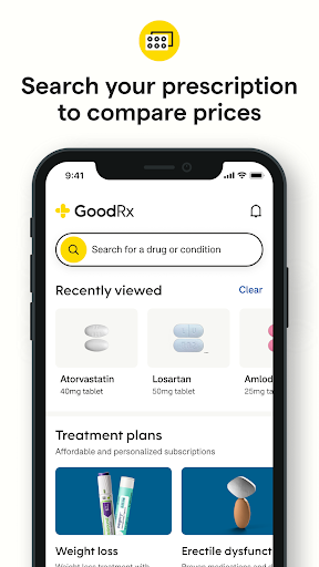 GoodRx: Prescription Coupons screenshot 1