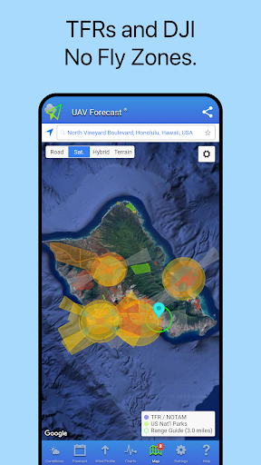 UAV Forecast for Drone Pilots screenshot 3