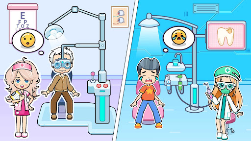 My Hospital Town Doctor Games screenshot 14
