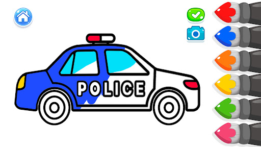 Kids Coloring Pages For Boys screenshot 2