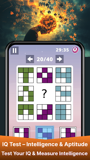 IQ Test: Logic Brain Training screenshot 5