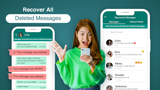 Recover Deleted Messages App screenshot 4