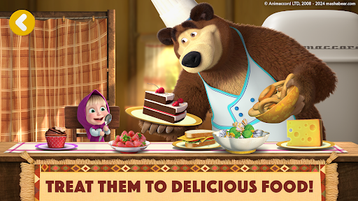 Masha and the Bear: My Friends screenshot 22