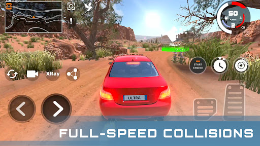 DriveCSX: Car Crash Simulator screenshot 1