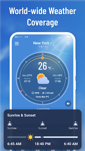 Know Weather: Live Radar screenshot 5