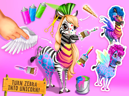 Jungle Animal Hair Salon 2 screenshot 8
