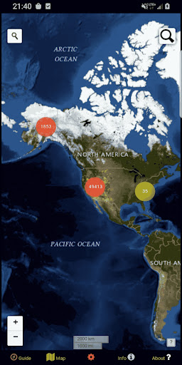 BLM Public Lands Map Guide USA screenshot 7
