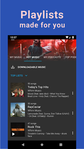 Unlimited MP3 Music Downloader screenshot 2
