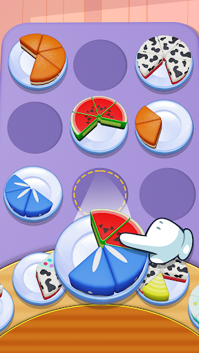 Cake Sort - Color Puzzle Game screenshot 21