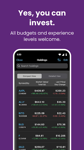 Ally: Bank, Auto & Invest screenshot 5