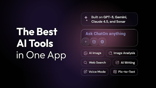 ChatOn - AI Chat Bot Assistant screenshot 20