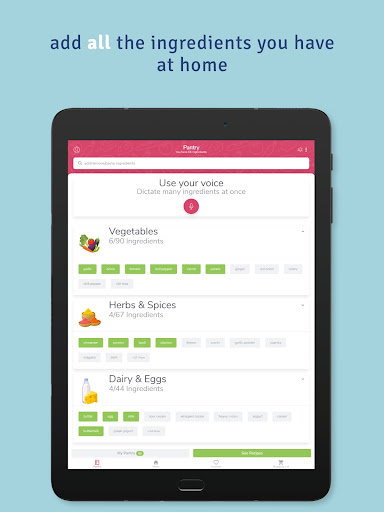 SuperCook - Recipe Generator screenshot 3