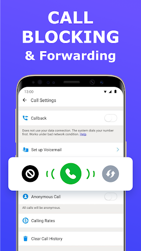 2nd Phone Number - Call & Text screenshot 4