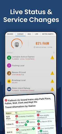 MyTransit NYC Subway & Bus MTA screenshot 5