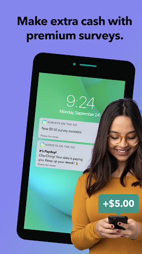 Surveys On The Go: Earn Cash screenshot 2