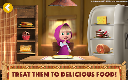 Masha and the Bear: My Friends screenshot 29