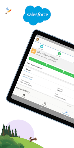 Salesforce screenshot 4