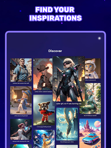 AI Art Generator: AI Picture screenshot 9