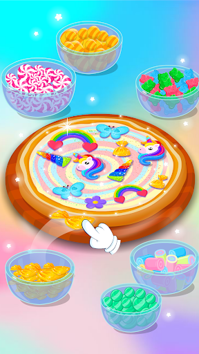Unicorn Cake Cooking Games 2-6 screenshot 24