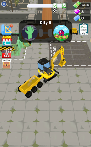 Dozer Demolish: City Tear Down screenshot 8