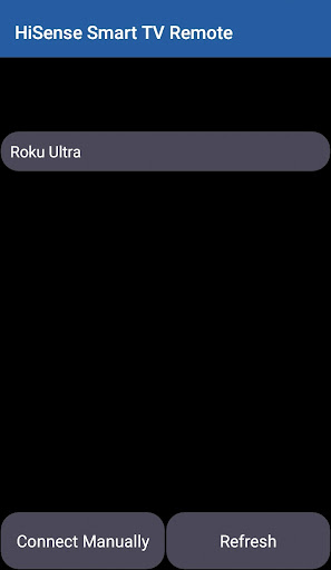 HiSense Smart TV Remote screenshot 4