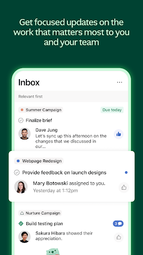 Asana: Work Management screenshot 2