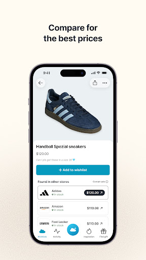 GoWish - Your Digital Wishlist screenshot 2