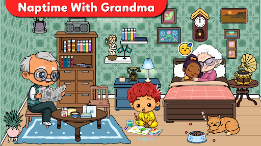 Tizi Town Grandparent's House screenshot 3