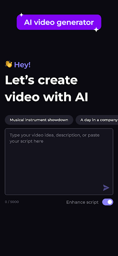 AI Video Maker - Renderforest screenshot 6