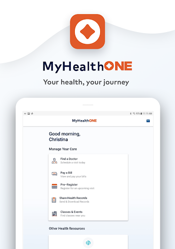 MyHealthONE screenshot 8