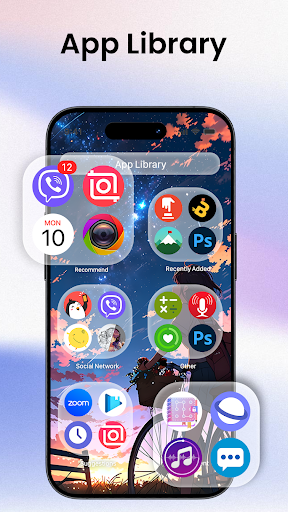 Launcher OS - Themes & Widgets screenshot 6